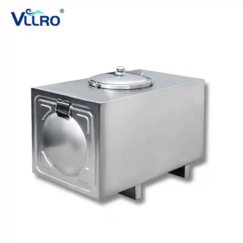 Kepiye tangki panyimpenan stainless steel tangki ningkatake efisiensi industri?