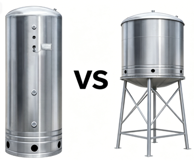 Menara Air vs Sistem Tank Tekanan - Sing Luwih Apik?