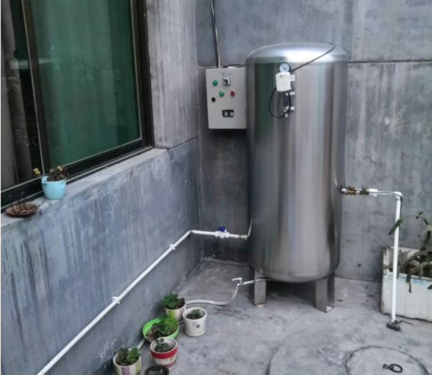 Masalah Pasokan Banyu Pedesaan Malaysia? Solusi Tangki Tekanan Stainless Steel?