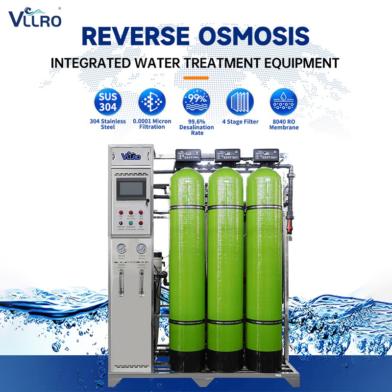 Kepiye Sistem Perawatan Banyu Reverse Osmosis Ngirim Banyu Murni sing Konsisten kanggo Aplikasi Komersial lan Industri?